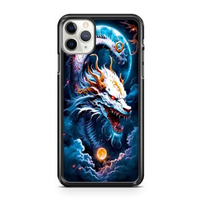 Moon Dragon Shenlong Cover iPhone 12 / 12 Pro / 12 Pro Max / 12 Mini Case