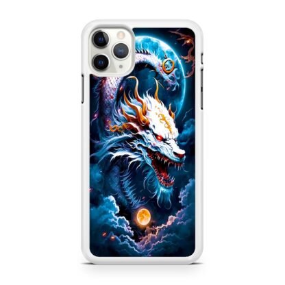 Moon Dragon Shenlong Cover iPhone 12 / 12 Pro / 12 Pro Max / 12 Mini Case - Image 2