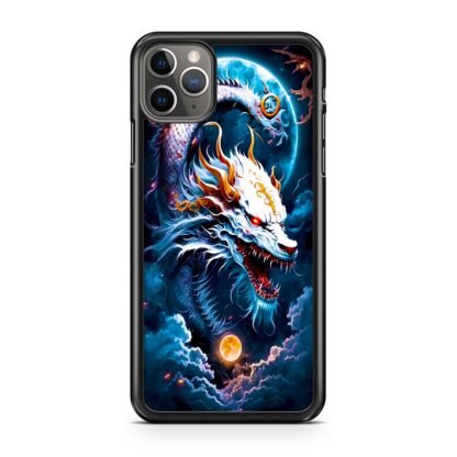 Moon Dragon Shenlong Cover iPhone 16 / 16 Plus / 16 Pro / 16 Pro Max Case