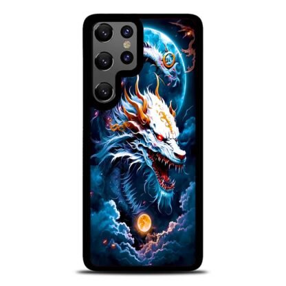 Moon Dragon Shenlong Cover Samsung Galaxy S25 / S25 Plus / S25 Ultra Case