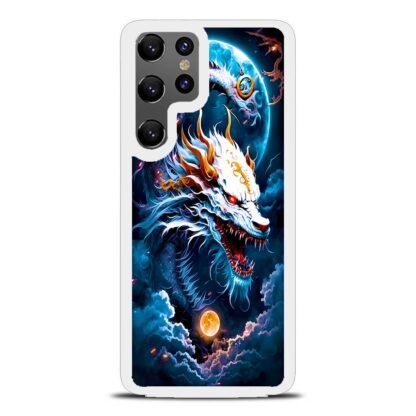 Moon Dragon Shenlong Cover Samsung Galaxy S25 / S25 Plus / S25 Ultra Case - Image 2