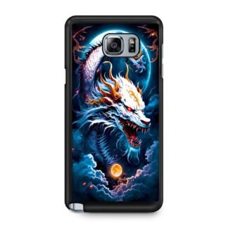 Moon Dragon Shenlong Cover Samsung Galaxy Note 5 Case