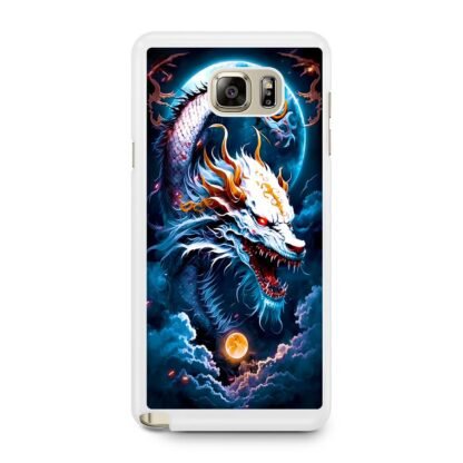 Moon Dragon Shenlong Cover Samsung Galaxy Note 5 Case - Image 2