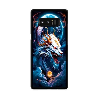 Moon Dragon Shenlong Cover Samsung Galaxy Note 8 Case