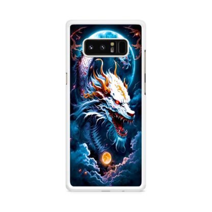 Moon Dragon Shenlong Cover Samsung Galaxy Note 8 Case - Image 2