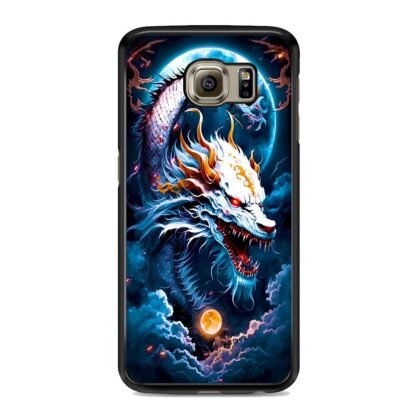 Moon Dragon Shenlong Cover Samsung Galaxy S6 / S6 Edge / S6 Edge Plus Case