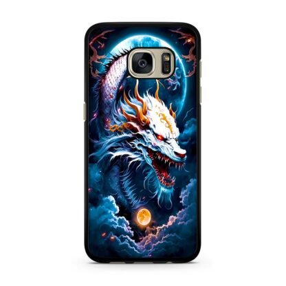 Moon Dragon Shenlong Cover Samsung Galaxy S7 / S7 Edge Case
