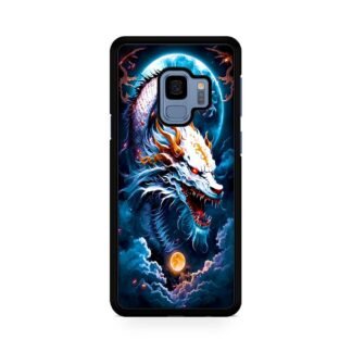 Moon Dragon Shenlong Cover Samsung Galaxy S9 / S9 Plus Case