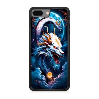 Moon Dragon Shenlong Cover iPhone 7 Plus / 8 Plus Case