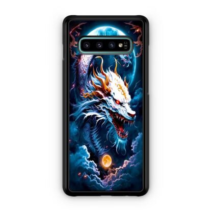 Moon Dragon Shenlong Cover Samsung Galaxy S10 / S10e / S10 Plus / S10 5G Case