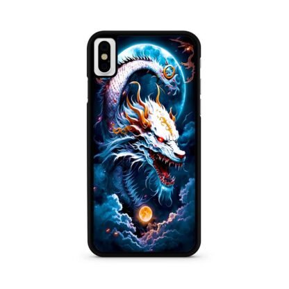 Moon Dragon Shenlong Cover iPhone X / XR / XS / XS Max Case