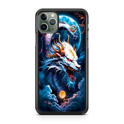 Moon Dragon Shenlong Cover iPhone 15 / 15 Plus / 15 Pro / 15 Pro Max Case