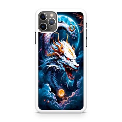 Moon Dragon Shenlong Cover iPhone 15 / 15 Plus / 15 Pro / 15 Pro Max Case - Image 2