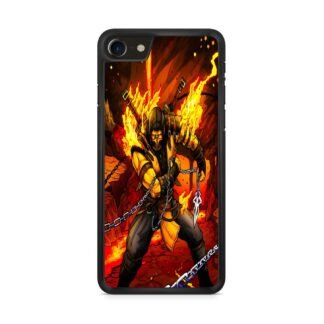 Mortal Kombat Scorpion Hellfire iPhone 7 / 8 / SE 2020 / SE 2022 Case