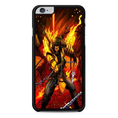 Mortal Kombat Scorpion Hellfire iPhone 6 / 6S / 6 Plus / 6S Plus Case