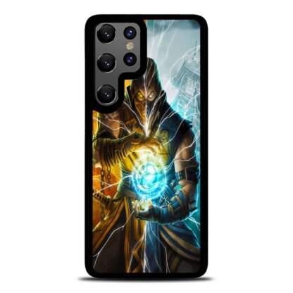 Mortal Kombat Scorpion Sub Zero Power Samsung Galaxy S25 / S25 Plus / S25 Ultra Case