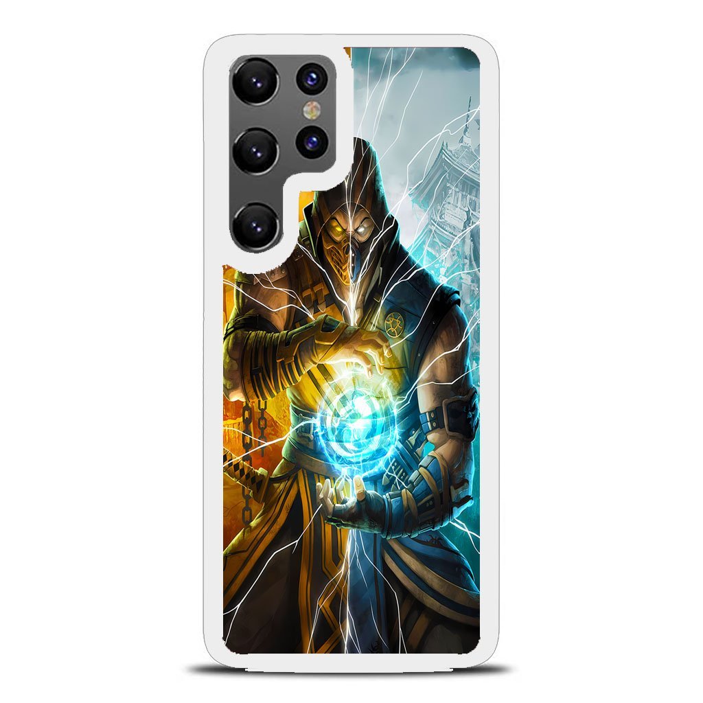 Mortal Kombat Scorpion Sub Zero Power Samsung Galaxy S25 / S25 Plus / S25 Ultra Case - Image 2