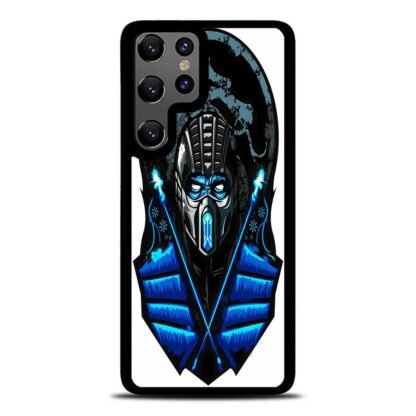 Mortal Kombat Sub Zero Pop Head Samsung Galaxy S25 / S25 Plus / S25 Ultra Case