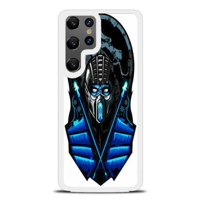 Mortal Kombat Sub Zero Pop Head Samsung Galaxy S25 / S25 Plus / S25 Ultra Case - Image 2