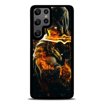 Mortal Kombat X Scorpion Blade Samsung Galaxy S25 / S25 Plus / S25 Ultra Case