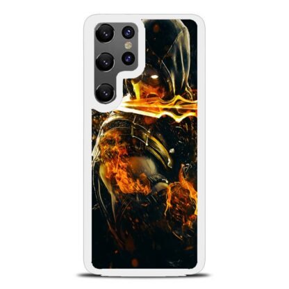 Mortal Kombat X Scorpion Blade Samsung Galaxy S25 / S25 Plus / S25 Ultra Case - Image 2