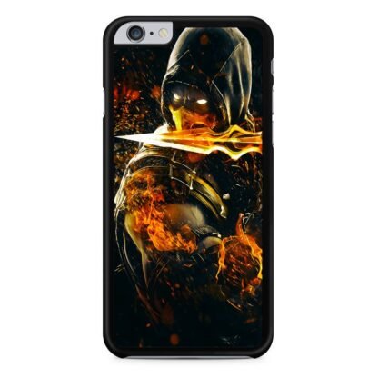 Mortal Kombat X Scorpion Blade iPhone 6 / 6S / 6 Plus / 6S Plus Case