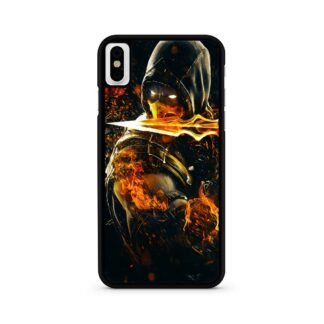Mortal Kombat X Scorpion Blade iPhone X / XR / XS / XS Max Case