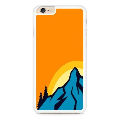 Mountain Hiking Vector iPhone 6 / 6S / 6 Plus / 6S Plus Case - Image 2