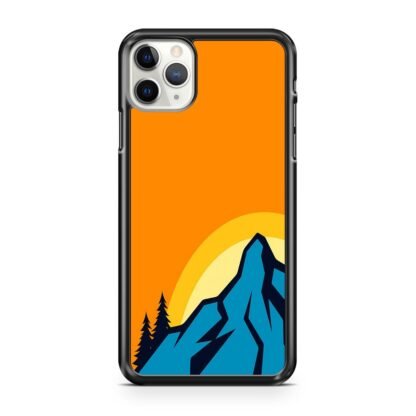 Mountain Hiking Vector iPhone 12 / 12 Pro / 12 Pro Max / 12 Mini Case