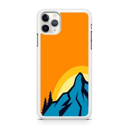 Mountain Hiking Vector iPhone 12 / 12 Pro / 12 Pro Max / 12 Mini Case - Image 2