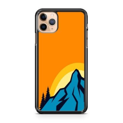 Mountain Hiking Vector iPhone 13 / 13 Pro / 13 Pro Max / 13 Mini Case