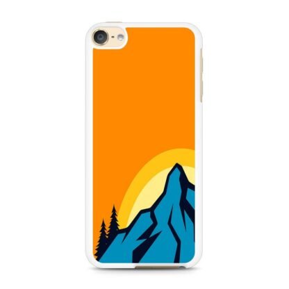 Mountain Hiking Vector iPod Touch 6 / 7 Case - Image 2