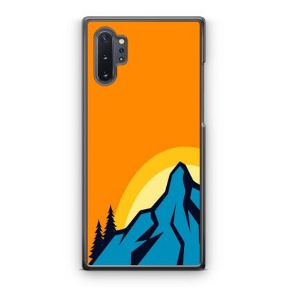Mountain Hiking Vector Samsung Galaxy Note 10 / Note 10 Plus Case
