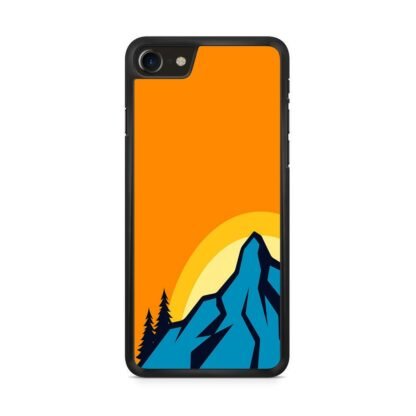 Mountain Hiking Vector iPhone 7 / 8 / SE 2020 / SE 2022 Case