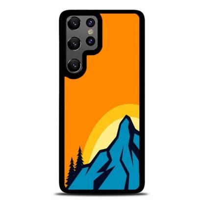 Mountain Hiking Vector Samsung Galaxy S24 / S24 Plus / S24 Ultra / S24 FE Case