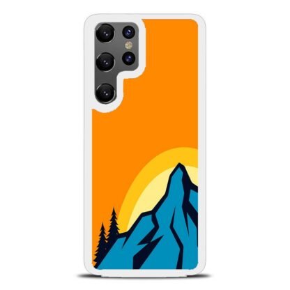 Mountain Hiking Vector Samsung Galaxy S24 / S24 Plus / S24 Ultra / S24 FE Case - Image 2