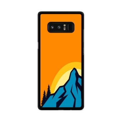 Mountain Hiking Vector Samsung Galaxy Note 8 Case