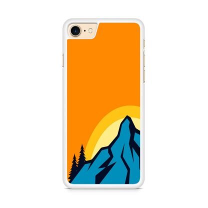 Mountain Hiking Vector iPhone 7 / 8 / SE 2020 / SE 2022 Case - Image 2