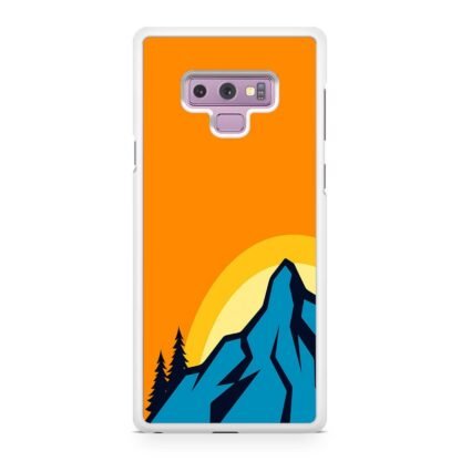Mountain Hiking Vector Samsung Galaxy Note 9 Case - Image 2