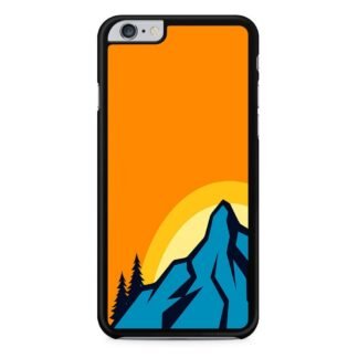 Mountain Hiking Vector iPhone 6 / 6S / 6 Plus / 6S Plus Case
