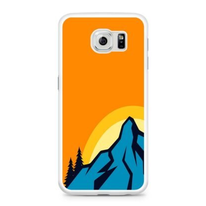 Mountain Hiking Vector Samsung Galaxy S6 / S6 Edge / S6 Edge Plus Case - Image 2