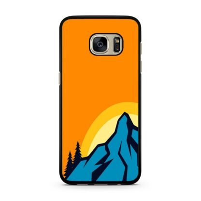 Mountain Hiking Vector Samsung Galaxy S7 / S7 Edge Case