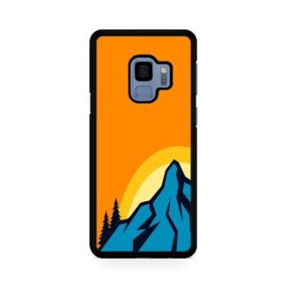 Mountain Hiking Vector Samsung Galaxy S9 / S9 Plus Case