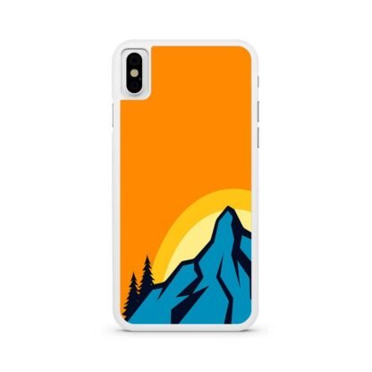 Mountain Hiking Vector iPhone X / XR / XS / XS Max Case - Image 2