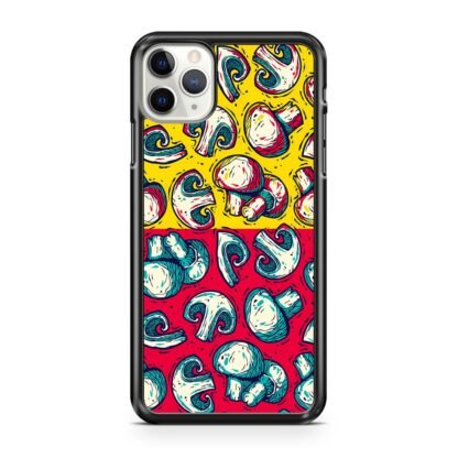 Mushroom Champignon Red Yellow Art iPhone 12 / 12 Pro / 12 Pro Max / 12 Mini Case