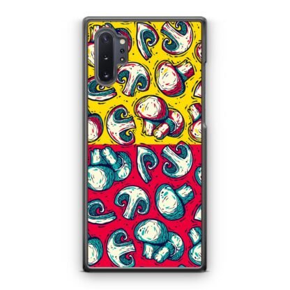 Mushroom Champignon Red Yellow Art Samsung Galaxy Note 10 / Note 10 Plus Case