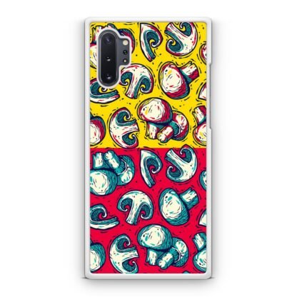 Mushroom Champignon Red Yellow Art Samsung Galaxy Note 10 / Note 10 Plus Case - Image 2