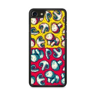 Mushroom Champignon Red Yellow Art iPhone 7 / 8 / SE 2020 / SE 2022 Case