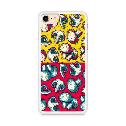 Mushroom Champignon Red Yellow Art iPhone 7 / 8 / SE 2020 / SE 2022 Case - Image 2