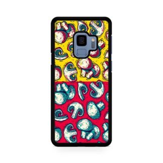 Mushroom Champignon Red Yellow Art Samsung Galaxy S9 / S9 Plus Case